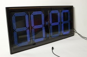 Уличные электронные часы 88:88 - купить в Владивостоке