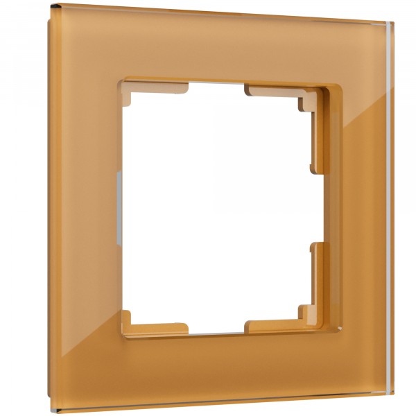 Рамка на 1 пост Werkel WL01-Frame-01 Favorit (бронзовый) - купить в Владивостоке