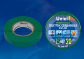 Изолента Uniel UIT-135P 20/15/01 GRN - купить в Владивостоке