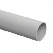 TRUB-32-PVC Труба гладкая ЭРА жесткая (серый) ПВХ d 32мм (3м) - купить в Владивостоке