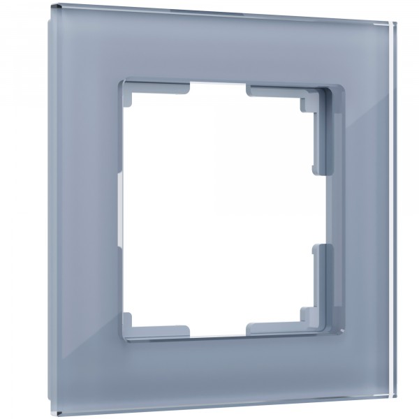 Рамка на 1 пост Werkel WL01-Frame-01 Favorit (серый) - купить в Владивостоке