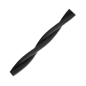 Витой ретро кабель для внешней проводки Werkel Retro 2х2,5мм черный - купить в Владивостоке
