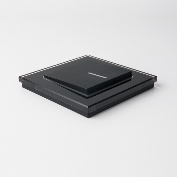 Рамка на 1 пост Werkel WL01-Frame-01 Favorit (черный) - купить в Владивостоке