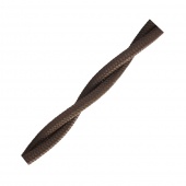 Витой ретро кабель для внешней проводки Werkel Retro 2х2,5мм коричневый - купить в Владивостоке