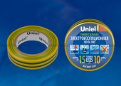 Изолента Uniel UIT-135P 10/15/01 YGR - купить в Владивостоке