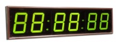 Уличные электронные часы 88:88:88 - купить в Владивостоке