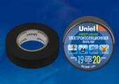 Изолента Uniel UIT-135P 20/19/01 BLK - купить в Владивостоке
